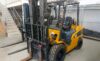 Used 2015 CATERPILLAR GP30N for sale from Alberta Western Materials Handling in Alberta. WestMat is a Toyota Dealer for Forklifts in Calgary, Edmonton, Red Deer, Grand Prairie, Lethbridge and Medicine Hat