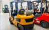 Used 2015 CATERPILLAR GP30N for sale from Alberta Western Materials Handling in Alberta. WestMat is a Toyota Dealer for Forklifts in Calgary, Edmonton, Red Deer, Grand Prairie, Lethbridge and Medicine Hat