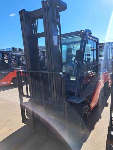 Used 2020 Toyota Forklift Forklift for sale Toyota 8FGU32 Alberta WestMat Edmonton Calgary
