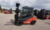 Used 2020 TOYOTA 8FGU32 Forklift Available from Western Materials Handling and Equipment in Alberta, and locations throughout Alberta