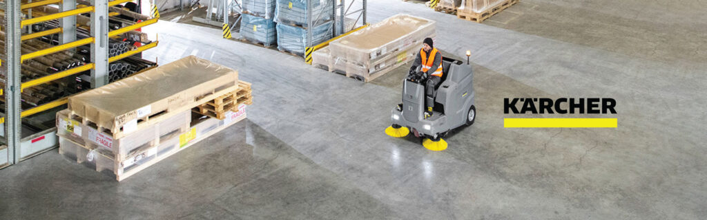 SWEEPERS & SCRUBBERS