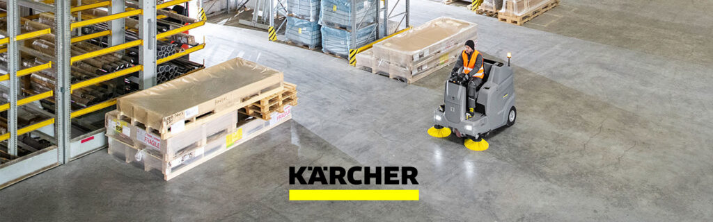 SWEEPERS & SCRUBBERS
