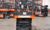 USED 2023 AICHI SCISSOR LIFT SV2632E For Sale Alberta Western Materials Handling Equipment