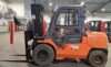 Used 2006 Toyota Forklift 7FGU45 Counterbalance Forklift For Sale Alberta Calgary Western Materials Handling WestMat