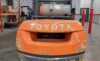 Used 2006 Toyota Forklift 7FGU45 Counterbalance Forklift For Sale Alberta Calgary Western Materials Handling WestMat