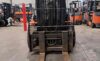 Used 2006 Toyota Forklift 7FGU45 Counterbalance Forklift For Sale Alberta Calgary Western Materials Handling WestMat
