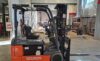Used 2022 Toyota 8FBE20U Electric 3-Wheel Forklift available through WestMat Western Materials Handling in Alberta, which is a Toyota Forklift Dealer