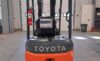 Used 2022 Toyota 8FBE20U Electric 3-Wheel Forklift available through WestMat Western Materials Handling in Alberta, which is a Toyota Forklift Dealer