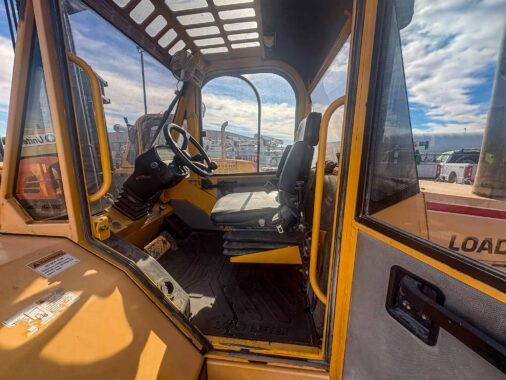 Used Load Lifter Rough Terrain Forklift for sale in Alberta through Western Materials Handling and Equipment