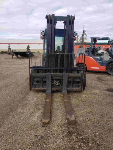 Used Toyota 8FG45U Counterbalance Forklift for Sale WestMat Grand Prairie Alberta Western Materials Handling
