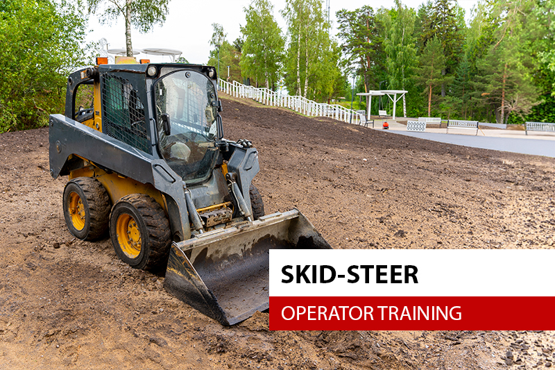Looking for skid steer training in Alberta? WestMat provides skid steer operator certification with in-person safety training, practical evaluations and experienced instructors throughout Alberta.