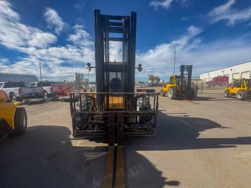Used Load Lifter Rough Terrain Forklift for sale in Alberta through Western Materials Handling and Equipment