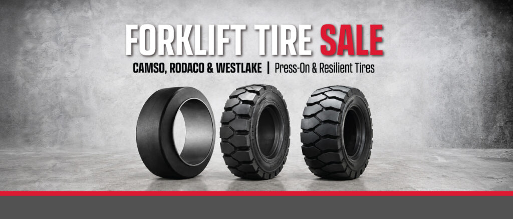 Forklift Tire Sale