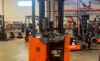 Used Toyota Electric Reach Truck Available for Sale in Alberta, Canada
