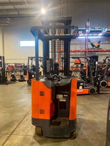 Used Toyota Electric Reach Truck Available for Sale in Alberta, Canada