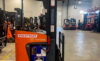 Used Toyota Electric Reach Truck Available for Sale in Alberta, Canada