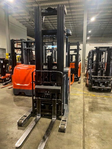 Used Toyota Electric Reach Truck Available for Sale in Alberta, Canada