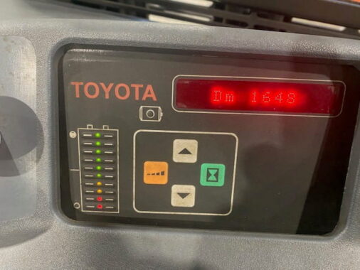 Used Toyota Electric Reach Truck Available for Sale in Alberta, Canada
