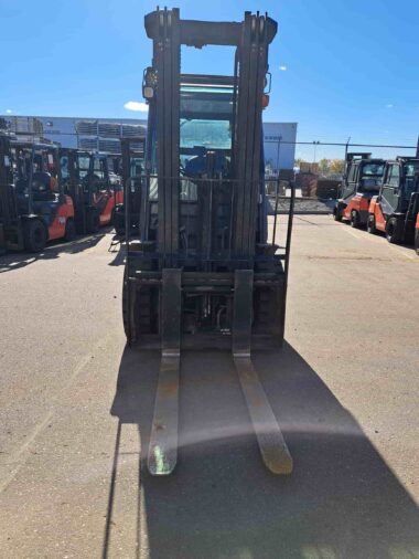 Used 2013 TOYOTA 8FGU30 Forklift for sale with Western Materials Handling & Equipment in Alberta