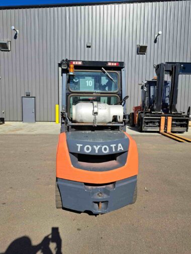 Used 2013 TOYOTA 8FGU30 Forklift for sale with Western Materials Handling & Equipment in Alberta