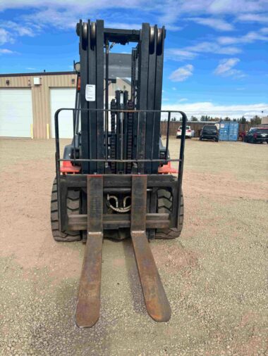Used 2013 Toyota 7FGU45 Counterbalance Forklift for Sale Alberta Western Materials Handling WestMat
