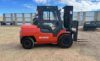 Used 2013 Toyota 7FGU45 Counterbalance Forklift for Sale Alberta Western Materials Handling WestMat
