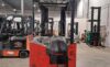 Used Raymond 750-R45TT Electric Reach Truck For Sale 2016 Alberta Edmonton Western Materials Handling WestMat