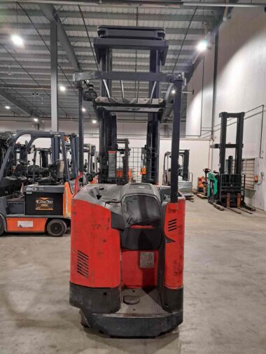 Used Raymond 750-R45TT Electric Reach Truck For Sale 2016 Alberta Edmonton Western Materials Handling WestMat
