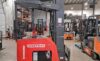 Used Raymond 750-R45TT Electric Reach Truck For Sale 2016 Alberta Edmonton Western Materials Handling WestMat