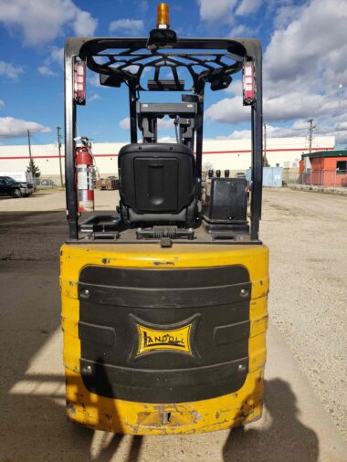 Used 2003 BENDI 3000 lb Electric Articulating Forklift Grand Prairie Alberta Western Materials Handling