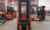 Used Raymond 750-R45TT Electric Reach Truck For Sale 2016 Alberta Edmonton Western Materials Handling WestMat