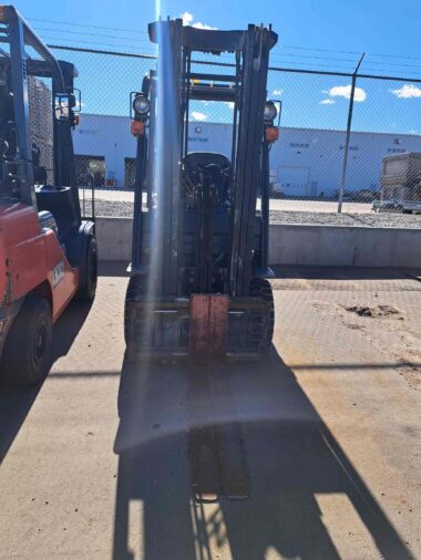 Used 2007 TOYOTA 8FGU15 Forklift for sale in Alberta through WestMat Western Materials Handling
