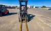 Used toyota fgcu30 6000 pound forklift IC Cushion forklift WestMat Calgary Alberta