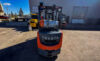 Used toyota fgcu30 6000 pound forklift IC Cushion forklift WestMat Calgary Alberta