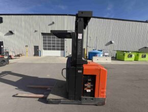 Used 2008 TOYOTA 7BPUE15 Order Picker for Sale Calgary Alberta WestMat Western Materials Handling