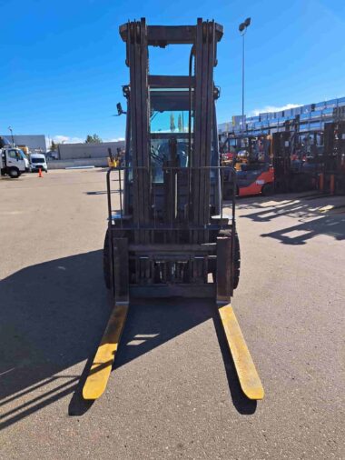 Used 2015 Toyota 8FGU32 Forklift for sale Western Materials Handling Edmonton Alberta Forklift Dealer WestMat