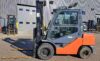 Used 2015 Toyota 8FGU32 Forklift for sale Western Materials Handling Edmonton Alberta Forklift Dealer WestMat