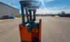 Used 2020 Toyota Stand Up Electric Reach Truck for Sale Calgary Alberta WestMat Western Materials Handling