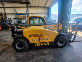 Used Load Lifter Reach Truck for Sale WestMat Western Materials Handling Medicine Hat Alberta
