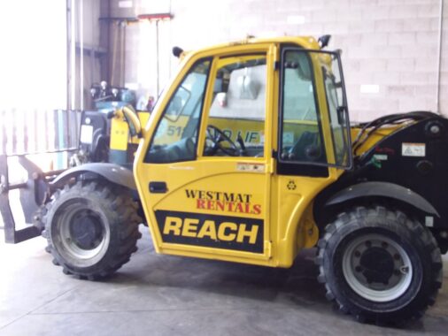 Used Load Lifter Reach Truck for Sale WestMat Western Materials Handling Medicine Hat Alberta