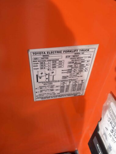 Used 2023 Toyota Stand Up Electric Reach Truck for Sale Calgary Alberta WestMat Western Materials Handling